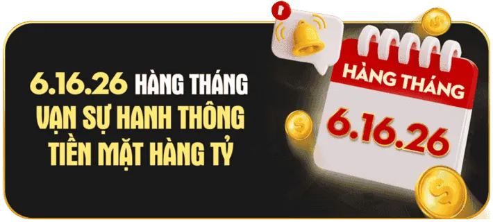 Thưởng Chào Mừng 100% Lên Đến 5.000.000 VNĐ